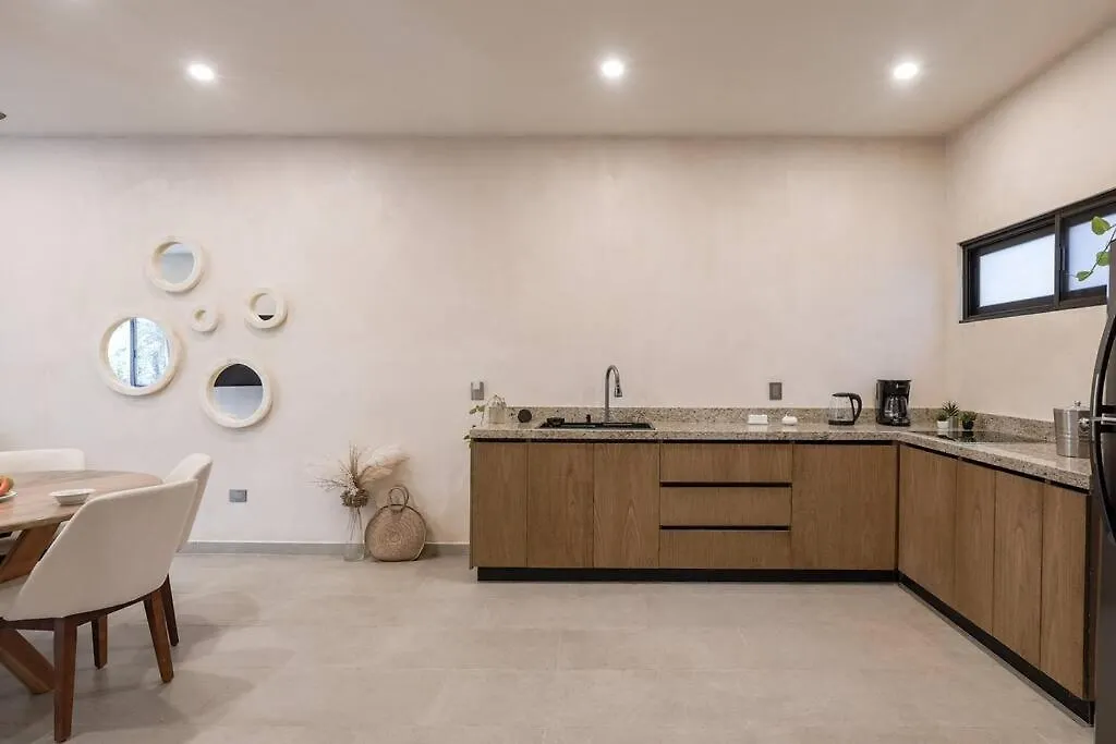 Kan Otoch Spaceous 2Bdr In Veleta&Holistika Region Tulum Apartment