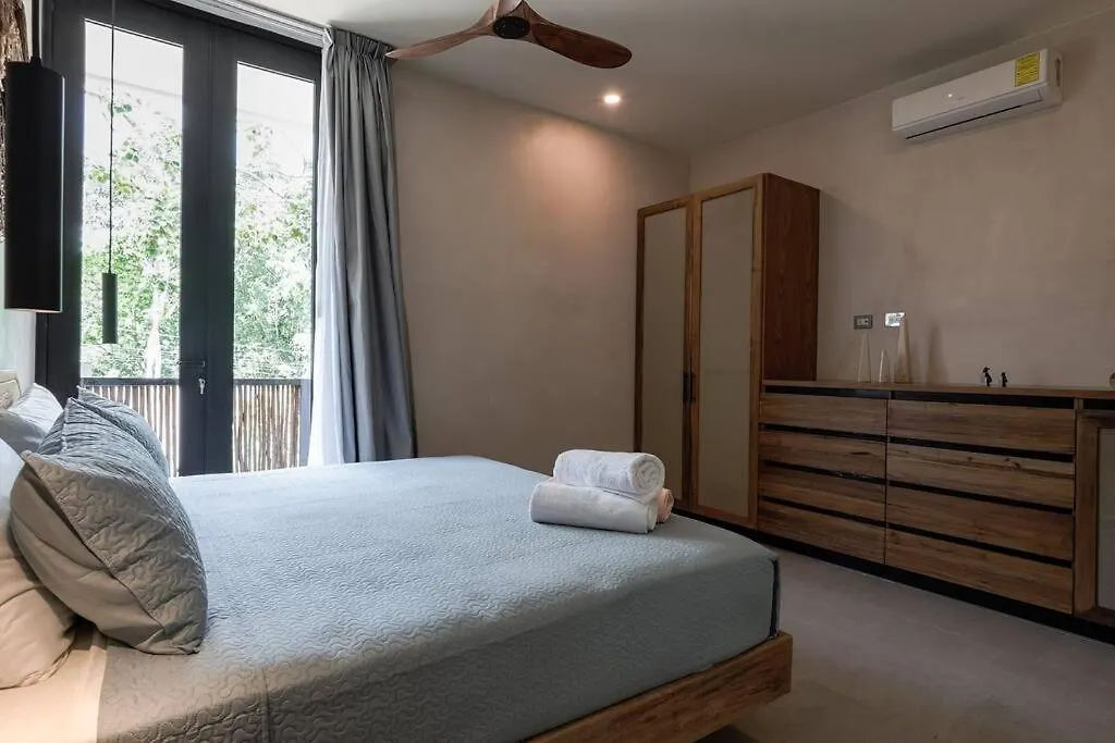 Kan Otoch Spaceous 2Bdr In Veleta&Holistika Region Tulum Apartment